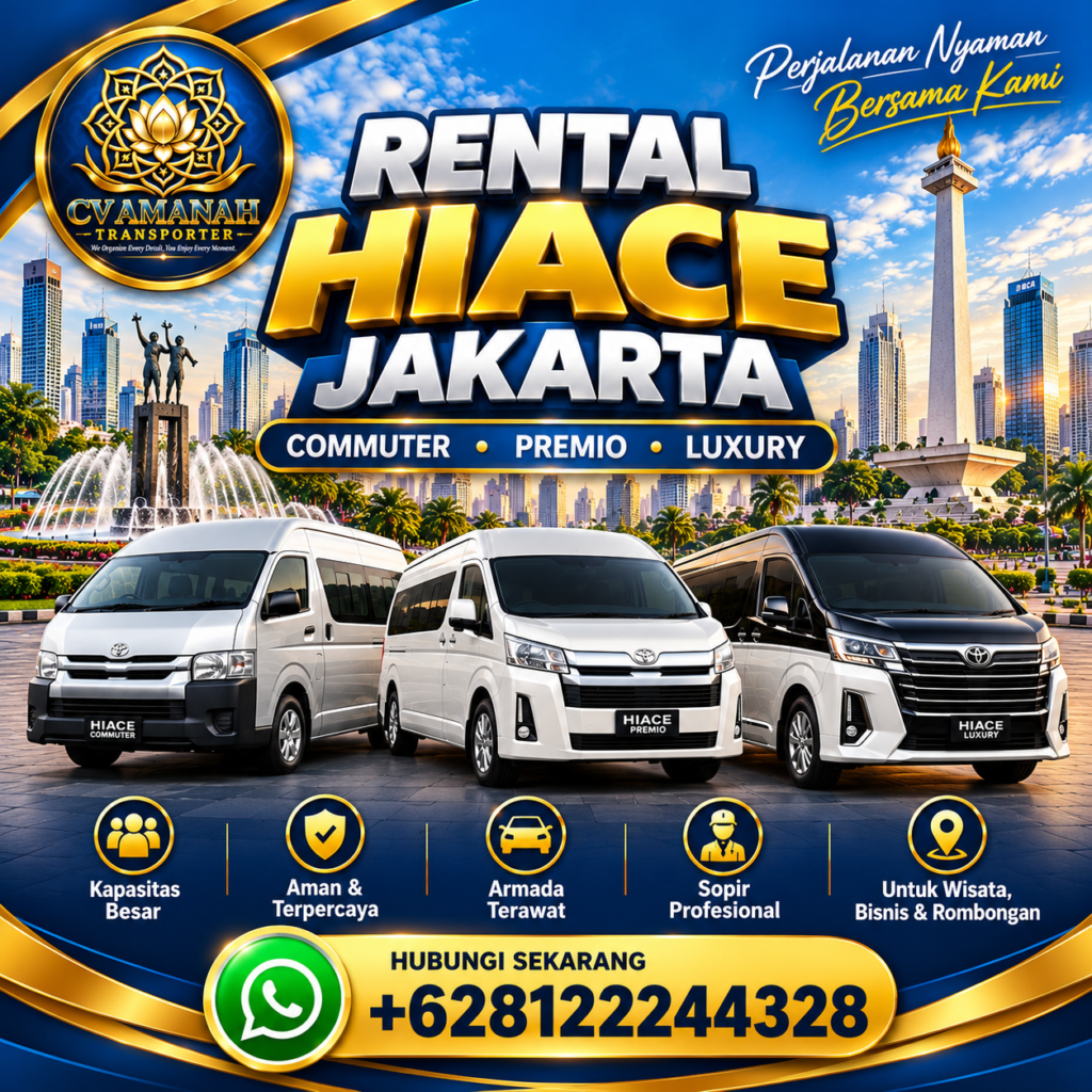 Rental Hiace Di Jakarta