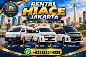 Rental Hiace Jakarta