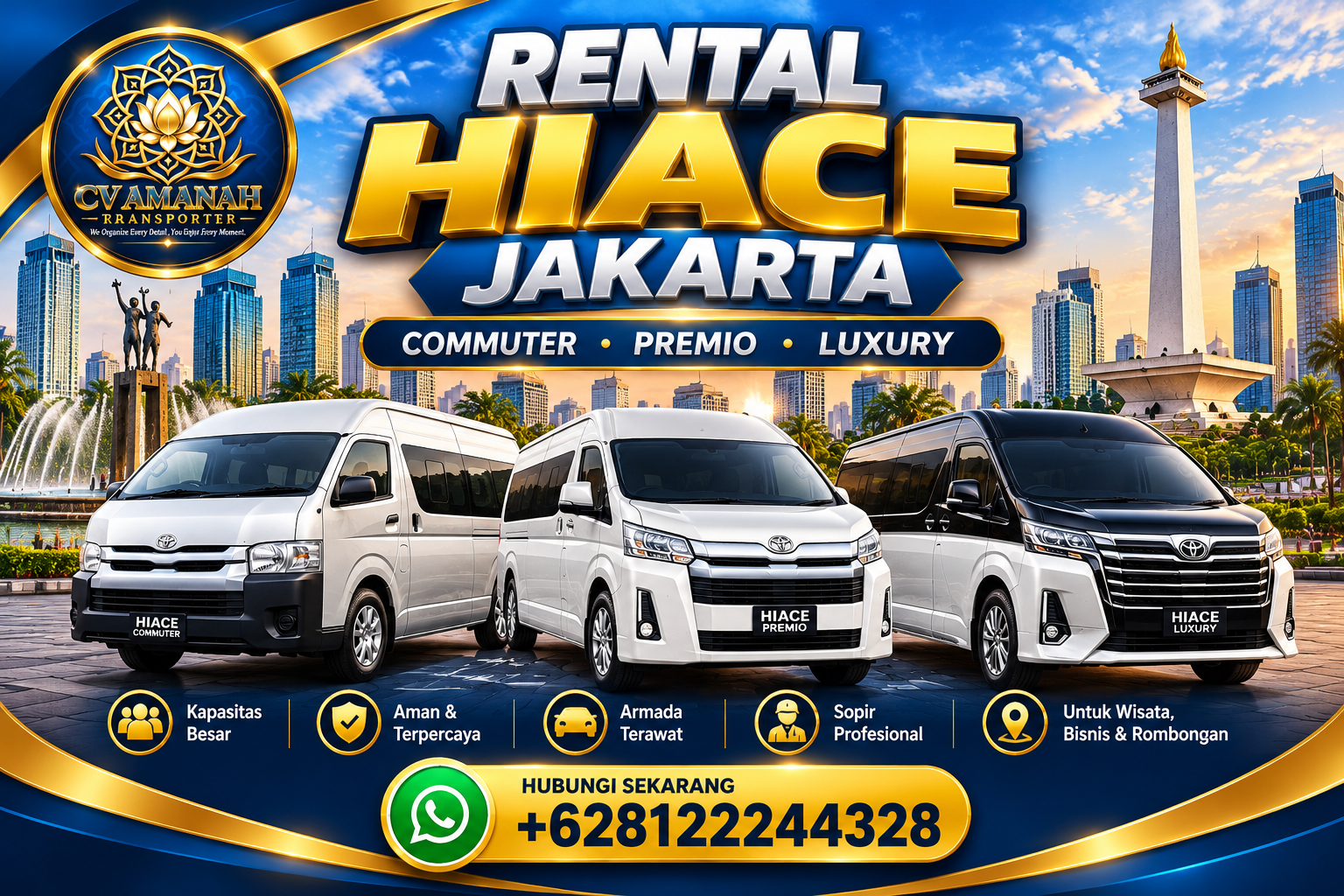 Rental Hiace Jakarta
