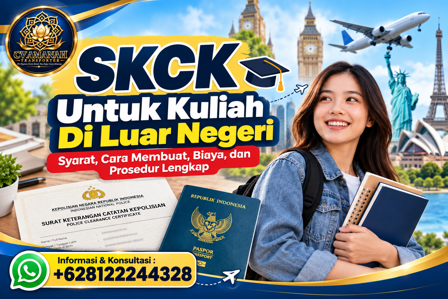 SKCK untuk Kuliah di Luar Negeri