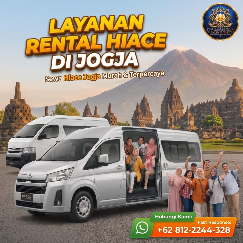 Sewa Hiace Yogyakarta Murah