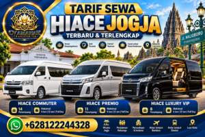 Tarif Sewa Hiace Jogja